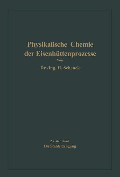 Die Stahlerzeugung