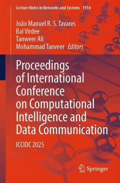 Proceedings of International Conference on Computational Intelligence and Data Communication