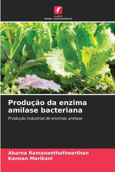 Produção da enzima amilase bacteriana