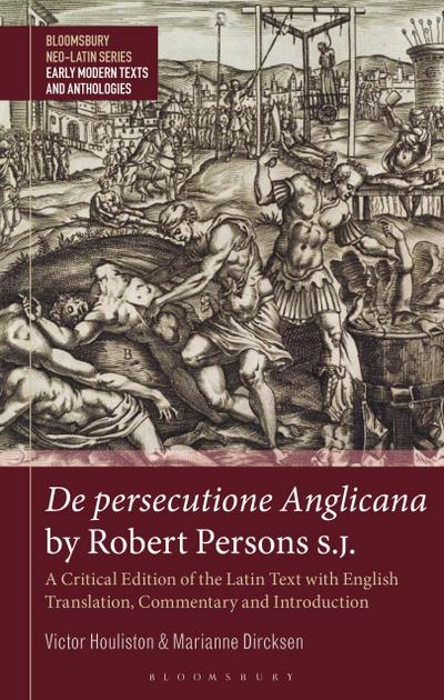 De persecutione Anglicana by Robert Persons S.J.