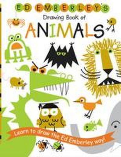 Ed Emberley’s Drawing Book of Animals
