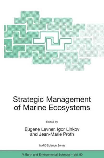 Strategic Management of Marine Ecosystems