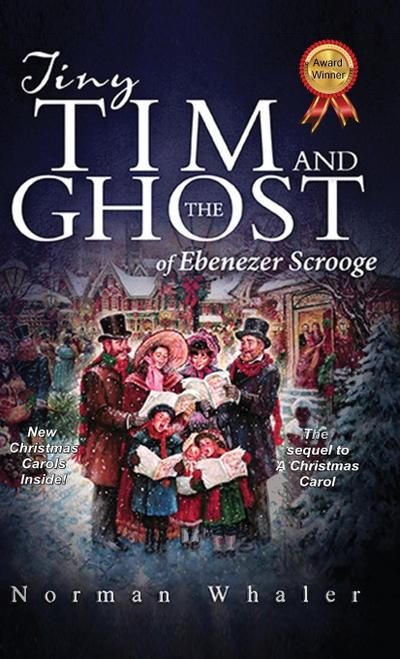 Tiny Tim and The Ghost of Ebenezer Scrooge