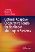 Optimal Adaptive Cooperative Control for Nonlinear Multiagent Systems
