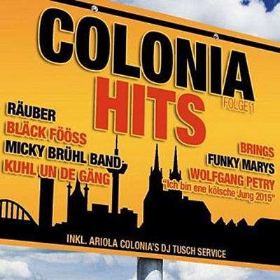 Colonia Hits. Vol.1, 1 Audio-CD