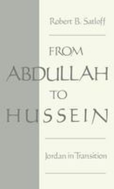 From Abdullah to Hussein