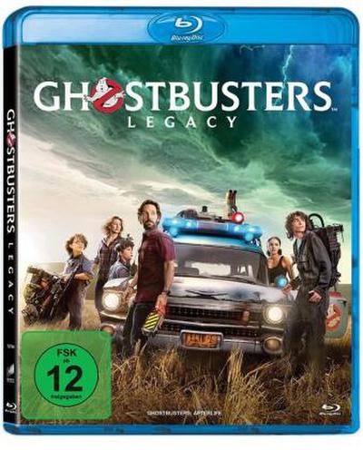 Ghostbusters, Legacy, 1 Blu-ray, 1 Blu Ray Disc
