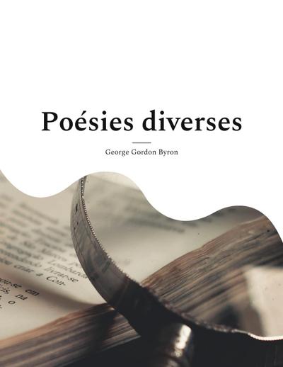 Poésies diverses