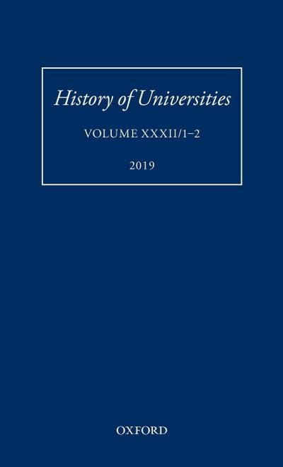 History of Universities