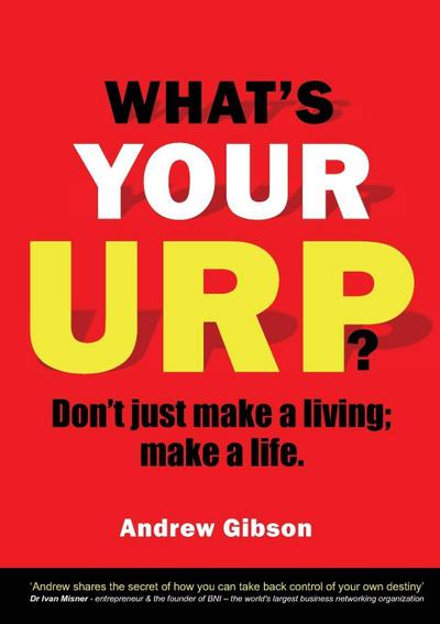 WHAT’S YOUR URP?