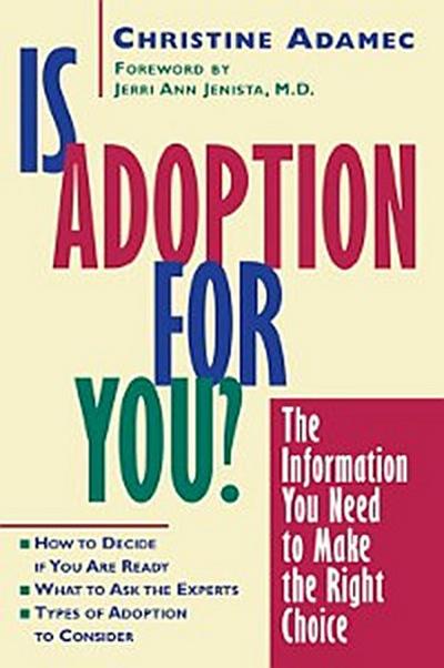 Is Adoption for You