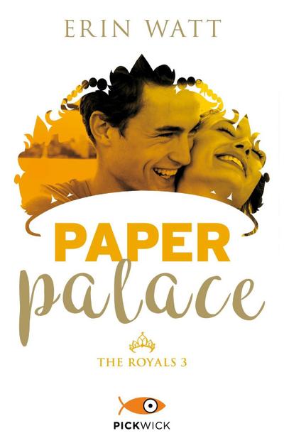 Watt, E: Paper Palace. The Royals