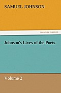 Johnson’s Lives of the Poets - Volume 2