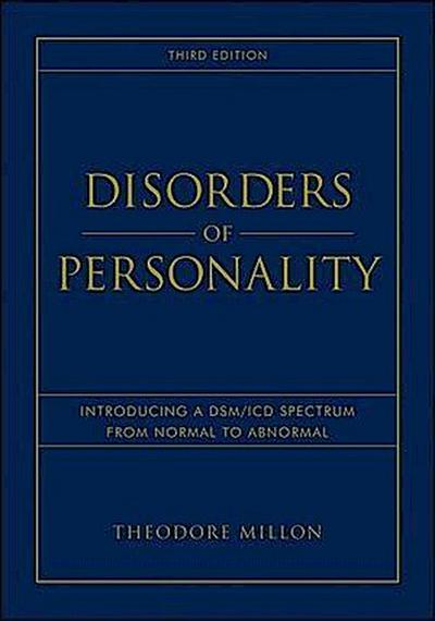 Disorders of Personality