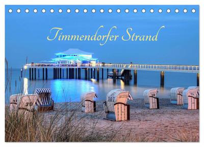 Timmendorfer Strand (Tischkalender 2026 DIN A5 quer), CALVENDO Monatskalender