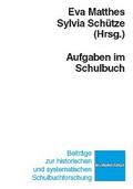 Aufgaben im Schulbuch