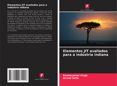Elementos JIT avaliados para a indústria indiana