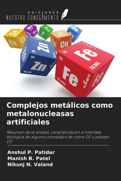 Complejos metálicos como metalonucleasas artificiales