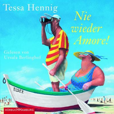 Nie wieder Amore!, 2 Audio-CD, 2 MP3