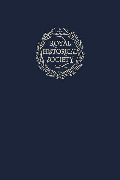 Transactions of the Royal Historical Society