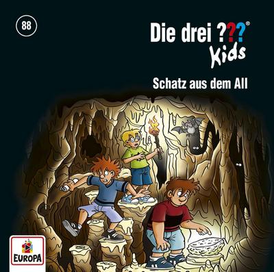 Die drei ??? kids 088 - Schatz aus dem All