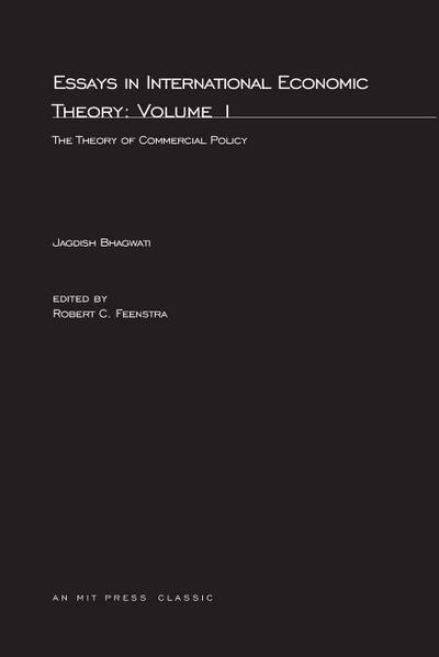 Essays in International Economic Theory, Volume 1