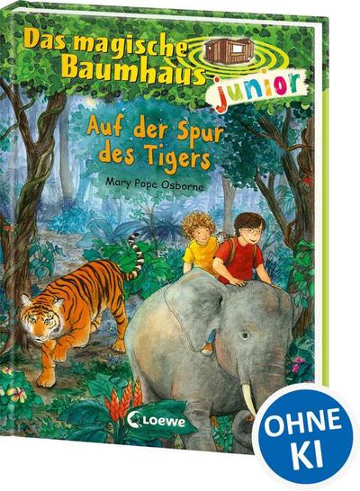 Das magische Baumhaus junior (Band 17) - Auf der Spur des T