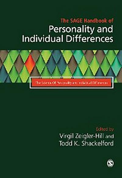 The SAGE Handbook of Personality and Individual Differences