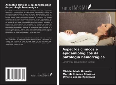 Aspectos clínicos e epidemiológicos da patologia hemorrágica