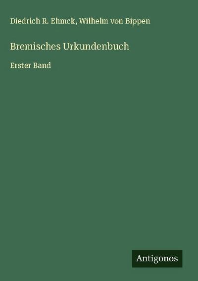 Bremisches Urkundenbuch