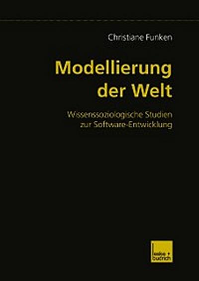 Modellierung der Welt