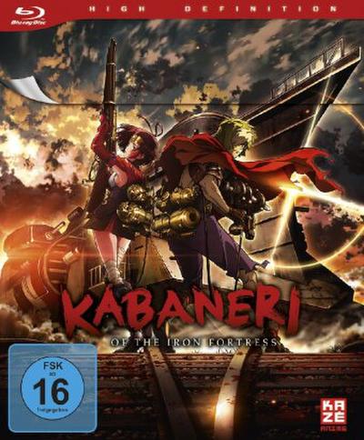 Kabaneri of Iron Fortress - Gesamtausgabe (3 Blu-rays)