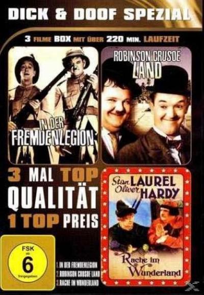 Dick & Doof Spezial DVD-Box