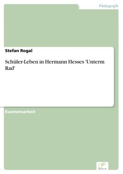 Schüler-Leben in Hermann Hesses ’Unterm Rad’