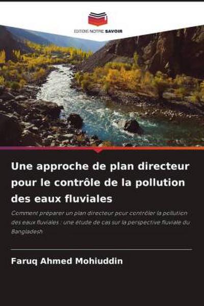 Une approche de plan directeur pour le contrôle de la pollution des eaux fluviales