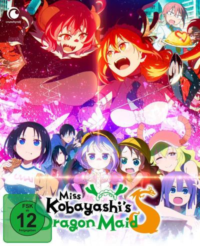 Miss Kobayashi’s Dragon Maid S - Staffel 2 - Vol.1 - DVD mit Sammelschuber (Limited Edition)