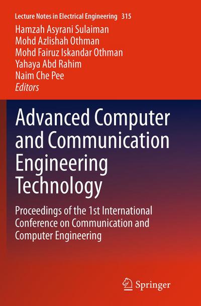 Advanced Computer and Communication Engineering Technology