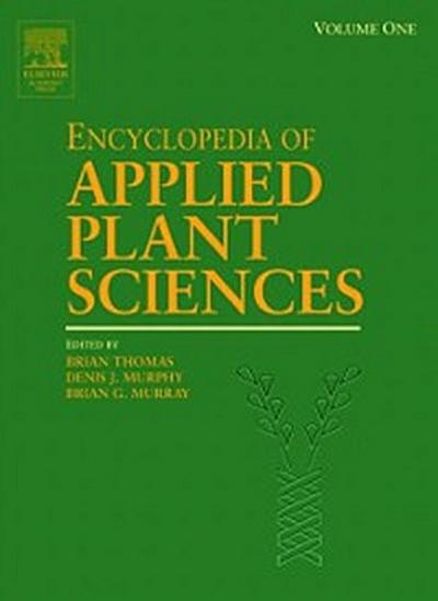 Encyclopedia of Applied Plant Sciences