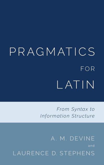 Pragmatics for Latin