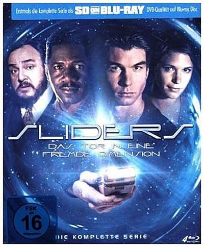 Sliders - Das Tor in eine fremde Dimension