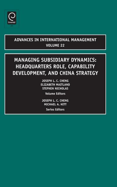 Managing Subsidiary Dynamics