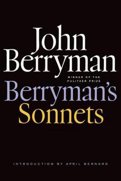 Berryman’s Sonnets