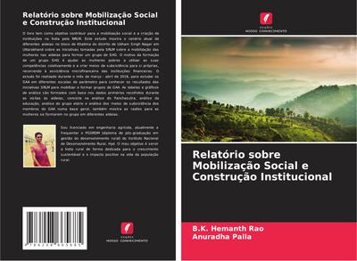 Relatório sobre Mobilização Social e Construção Institucional