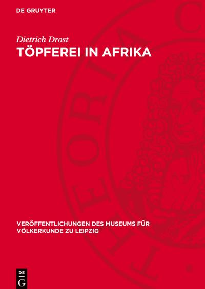 Töpferei in Afrika
