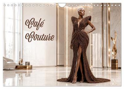 Café Couture (Wandkalender 2027 DIN A4 quer), CALVENDO Monatskalender