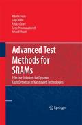 Advanced Test Methods for SRAMs