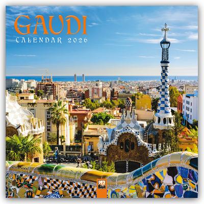 Gaudí - Antoni Gaudí 2026 - Original Flame Tree Publishing-Kalender [Kalender]
