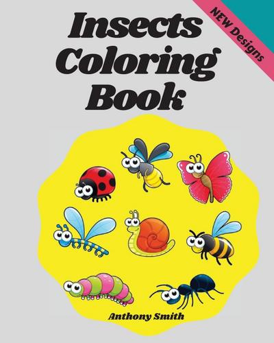 Smith, A: Insects Coloring Book