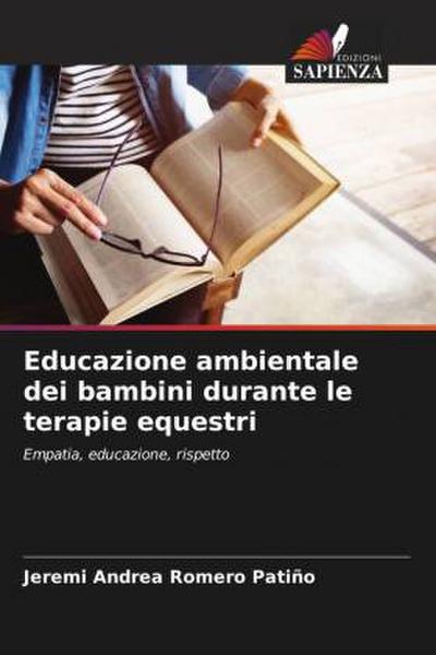 Educazione ambientale dei bambini durante le terapie equestri