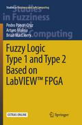 Fuzzy Logic Type 1 and Type 2 Based on LabVIEW FPG